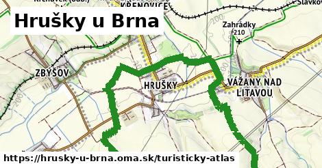 ikona Turistická mapa turisticky-atlas v hrusky-u-brna