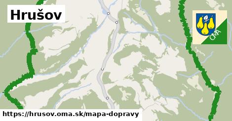 ikona Mapa dopravy mapa-dopravy v hrusov