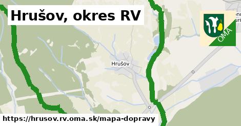 ikona Mapa dopravy mapa-dopravy v hrusov.rv