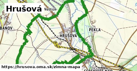 ikona Zimná mapa zimna-mapa v hrusova