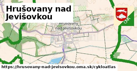 ikona Cyklo cykloatlas v hrusovany-nad-jevisovkou