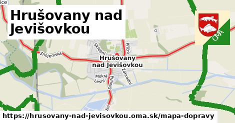 ikona Mapa dopravy mapa-dopravy v hrusovany-nad-jevisovkou