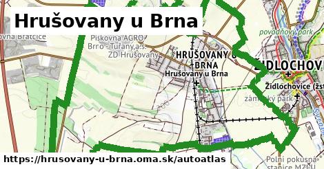 ikona Mapa autoatlas v hrusovany-u-brna