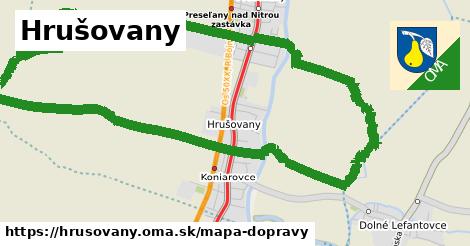 ikona Mapa dopravy mapa-dopravy v hrusovany