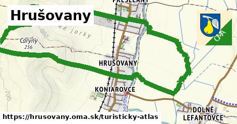 ikona Turistická mapa turisticky-atlas v hrusovany