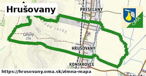 ikona Zimná mapa zimna-mapa v hrusovany
