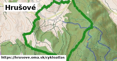 ikona Cyklo cykloatlas v hrusove