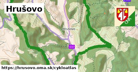 ikona Cyklo cykloatlas v hrusovo