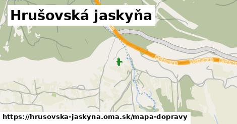 ikona Mapa dopravy mapa-dopravy v hrusovska-jaskyna