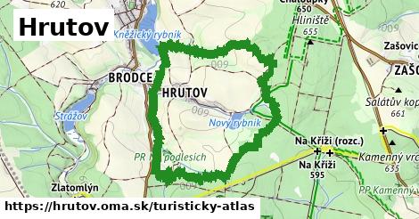 ikona Turistická mapa turisticky-atlas v hrutov