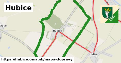 ikona Mapa dopravy mapa-dopravy v hubice