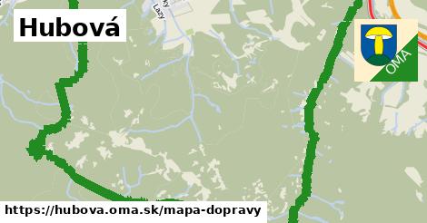 ikona Mapa dopravy mapa-dopravy v hubova
