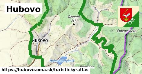 ikona Turistická mapa turisticky-atlas v hubovo