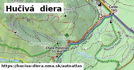 ikona Mapa autoatlas v huciva-diera