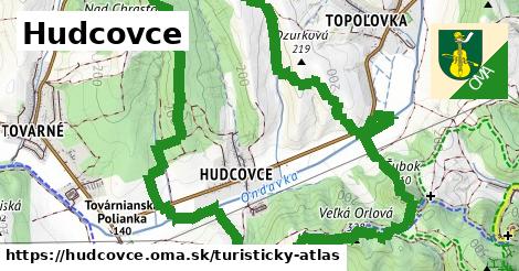 ikona Turistická mapa turisticky-atlas v hudcovce