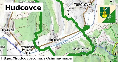 ikona Zimná mapa zimna-mapa v hudcovce