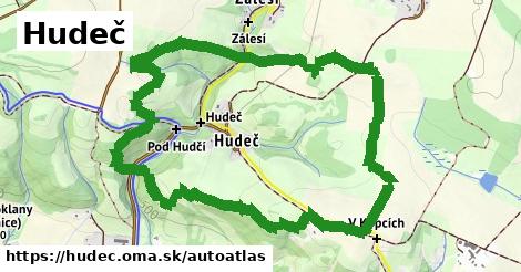 ikona Mapa autoatlas v hudec