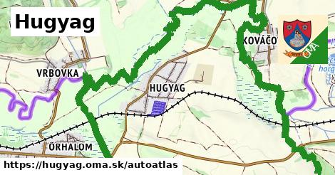 ikona Mapa autoatlas v hugyag