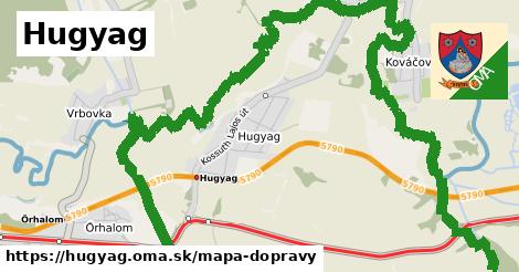 ikona Mapa dopravy mapa-dopravy v hugyag