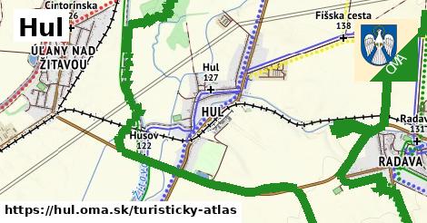 ikona Turistická mapa turisticky-atlas v hul