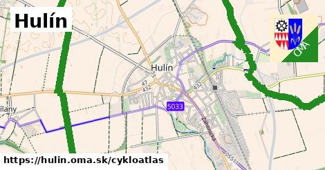 ikona Cyklo cykloatlas v hulin