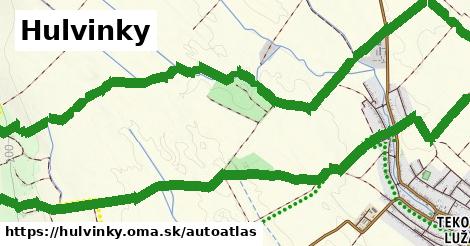 ikona Mapa autoatlas v hulvinky