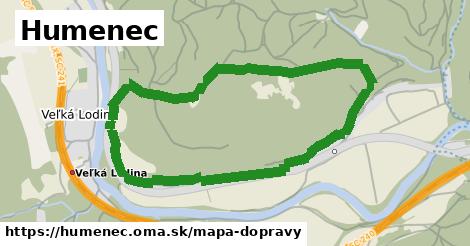 ikona Mapa dopravy mapa-dopravy v humenec