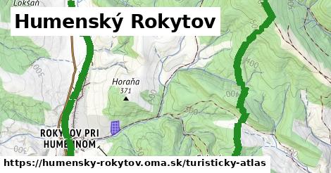 ikona Humenský Rokytov: 0 m trás turisticky-atlas v humensky-rokytov