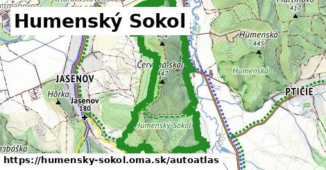 ikona Mapa autoatlas v humensky-sokol