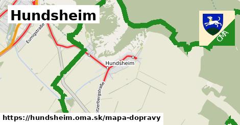 ikona Mapa dopravy mapa-dopravy v hundsheim