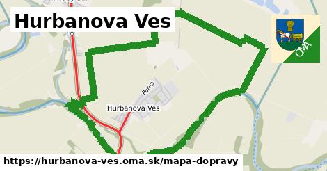 ikona Mapa dopravy mapa-dopravy v hurbanova-ves