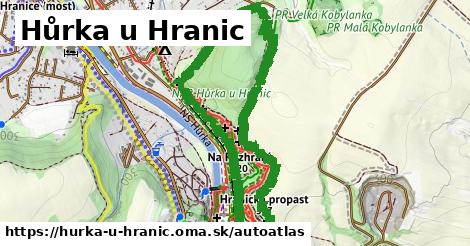 ikona Mapa autoatlas v hurka-u-hranic