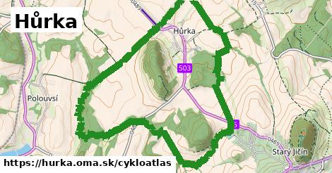 ikona Cyklo cykloatlas v hurka