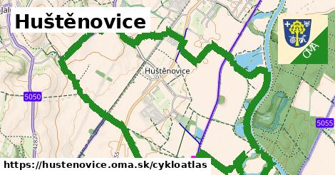 ikona Cyklo cykloatlas v hustenovice