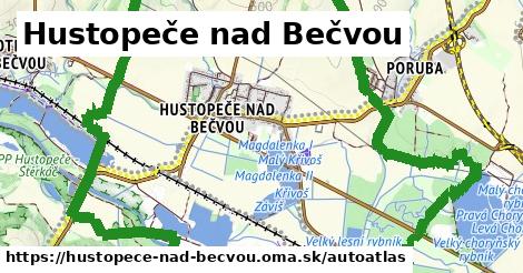 ikona Mapa autoatlas v hustopece-nad-becvou