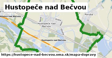 ikona Mapa dopravy mapa-dopravy v hustopece-nad-becvou