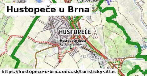 ikona Turistická mapa turisticky-atlas v hustopece-u-brna