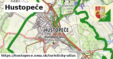 ikona Hustopeče: 21 km trás turisticky-atlas v hustopece