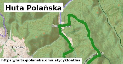 ikona Cyklo cykloatlas v huta-polanska