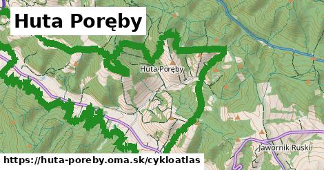 ikona Cyklo cykloatlas v huta-poreby