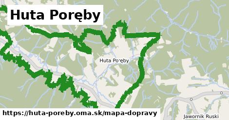 ikona Mapa dopravy mapa-dopravy v huta-poreby