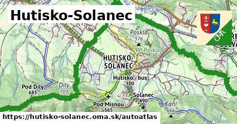 ikona Mapa autoatlas v hutisko-solanec