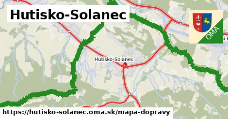 ikona Mapa dopravy mapa-dopravy v hutisko-solanec