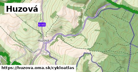 ikona Cyklo cykloatlas v huzova