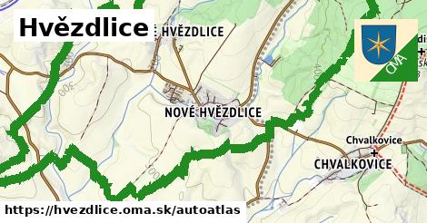 ikona Mapa autoatlas v hvezdlice