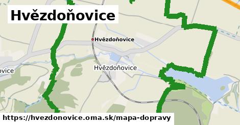 ikona Mapa dopravy mapa-dopravy v hvezdonovice