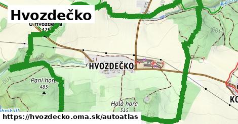 ikona Mapa autoatlas v hvozdecko