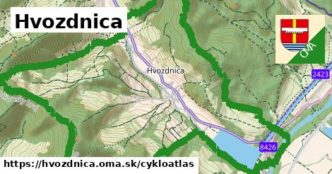 ikona Cyklo cykloatlas v hvozdnica