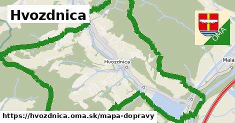 ikona Mapa dopravy mapa-dopravy v hvozdnica
