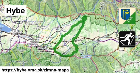 ikona Zimná mapa zimna-mapa v hybe